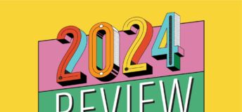 Photo illustrating concept of looking back on year 2024.