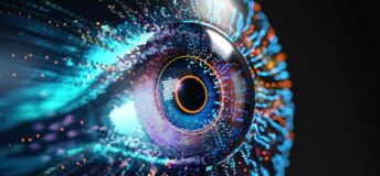 Photo illustration of AI concept.