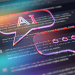 An AI chatbot illustration, from Getty Images.