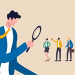 Illustration of the concept of being choosy or selective.