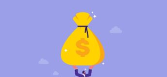 Photo illustration of a big payday.