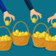 Golden eggs as metaphors for carried interest.
