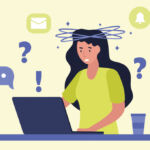 VC investors lack understanding of AI ESG risks, report finds A woman working at a laptop appears bamboozled by regulation