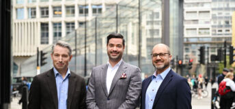 Photo of SV Health Investors' Dementia Discovery Fund team (L-R): Laurence Barker, Christian Jung and Jonathan Behr