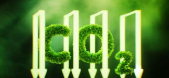 Photo illustrating decarbonization concept