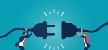 Photo of electrical plug concept.