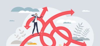 Photo illustrating concept of fatigue from too many choices.