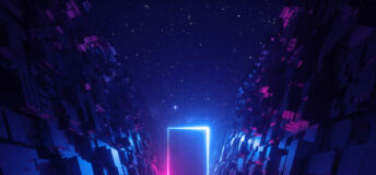 digital barrier door