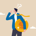 Increasing profitability but tougher exits Animated image of a person holding a giant gold coin, from Getty Images.