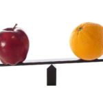 VC Apples Oranges Compare