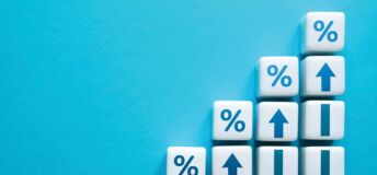 Gradual increase in interest rates.