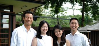 Intudo Ventures' Eddy Chan, Ashley Suhalim, Isaura Tjhiater and Patrick Yip
