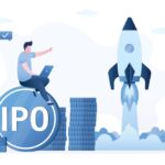 What a difference an IPO can make IPO concept illustration.