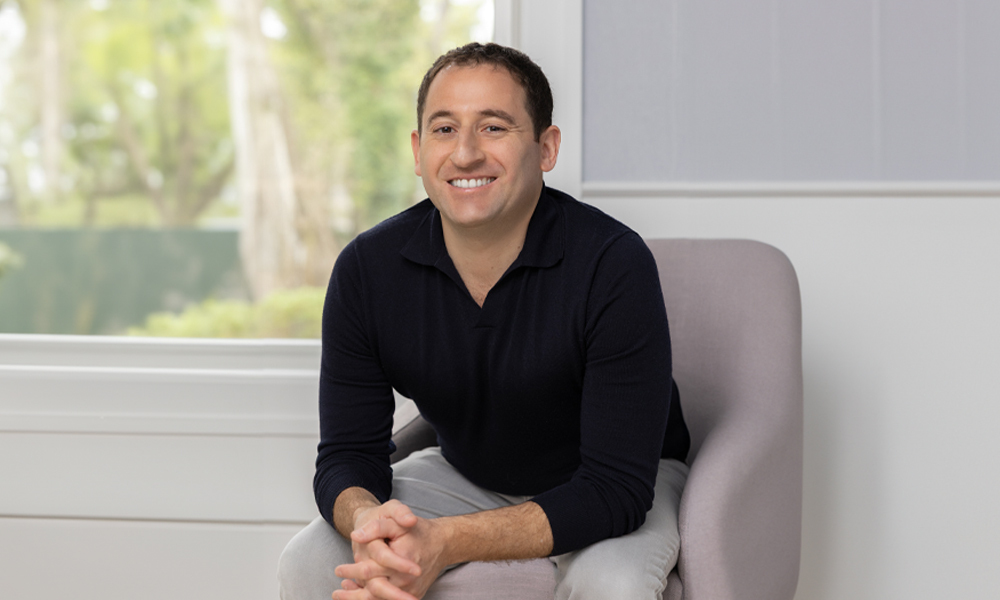 Justin Stevens at Overlap Holdings Photo of Justin Stevens, Overlap Holdings