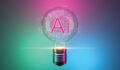 AI technology bulb