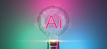 AI technology bulb