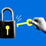 The rise of the ‘private IPO’ Illustration of a lock and key.