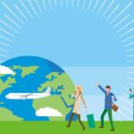 Looking overseas for LP commitments Photo illustrating concept of overseas travel.