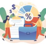 Photo illustrating portfolio management concept.