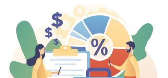 Photo illustrating portfolio management concept.