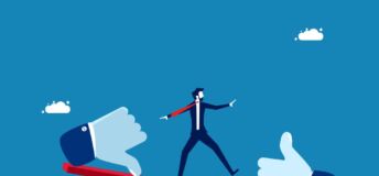 Photo illustrating concept of pros and cons.