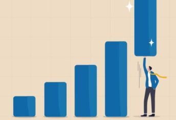 A profit and returns growth illustration