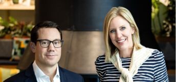 Photo of Kevin Vincent and Mary DaSilva of S2G Investments.