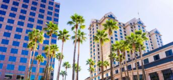 Photo of downtown San Jose, California.
