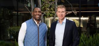 Photo of Marcus Stroud (L) and Brett Brewer of Sequence Equity