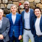 Photo of T.Rx Capital team (L-R): Dr. Bob Langer, Dr. Corey McCann, Kwesi Frimpong-Boateng and Michael Langer.