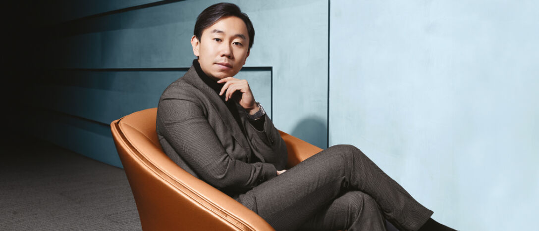 Photo of Yup Kim, CIO, Texas Municipal Retirement System