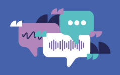 Women of Influence: Leading voices Speech bubble conversation dialogue