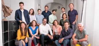 Photo of team for Ventech, a venture capital firm based in Paris.