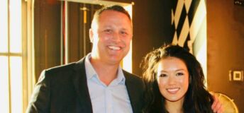 Photo of Waterpoint Lane co-managing partners Ben Gibbons and Meifan Shi