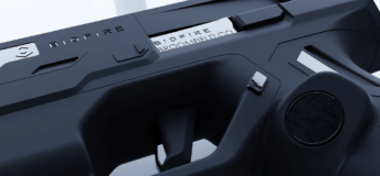 smart gun, firearm with biometric technology