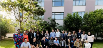 Photo of the team for Verod-Kepple Africa Ventures.